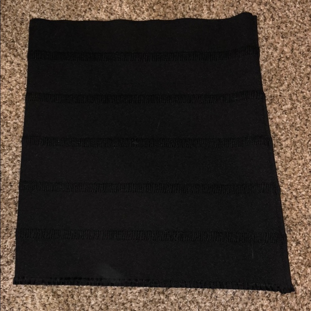 Black Pencil Skirt